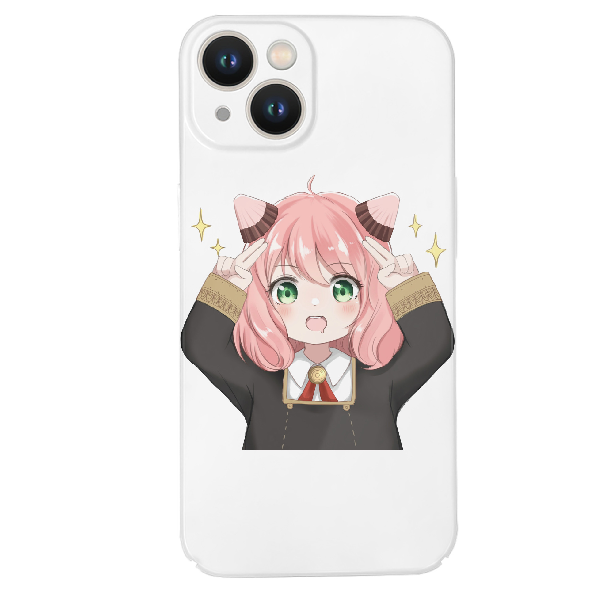 （画像用） SPY×FAMILY间谍家家酒 【iPhone 14シリーズ対応】ハードケース